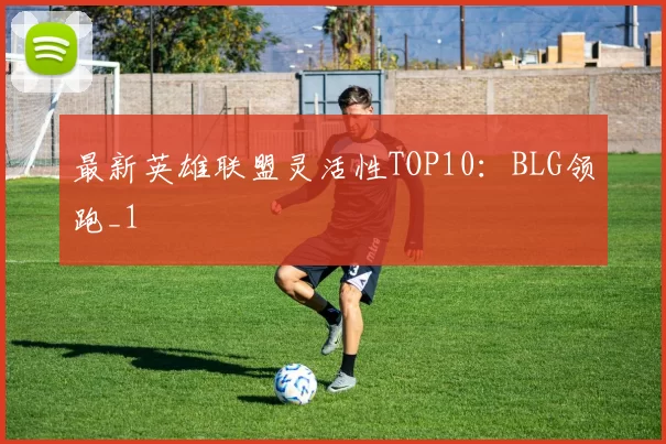 最新英雄联盟灵活性TOP10：BLG领跑_1