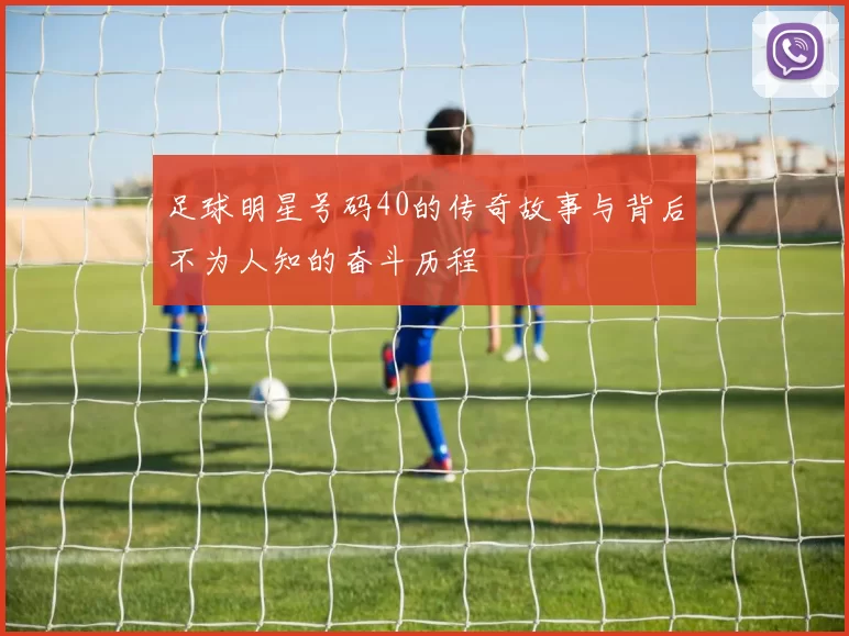 足球明星号码40的传奇故事与背后不为人知的奋斗历程