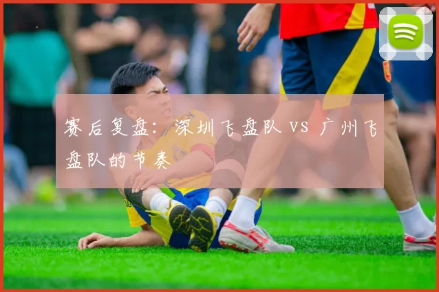 赛后复盘：深圳飞盘队 vs 广州飞盘队的节奏